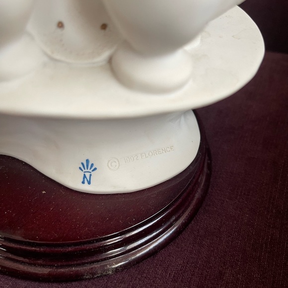 Giuseppe Armani Lady with Doves / Wedding 1992 New in Original Box - Picture 4 of 6